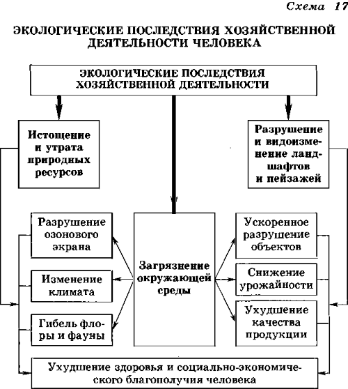 Реферат: Человечество и окружающая среда